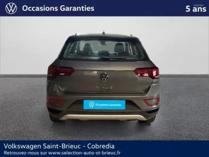 Photo 5 Volkswagen T-roc  1.5 TSI EVO 150ch Life DSG7
