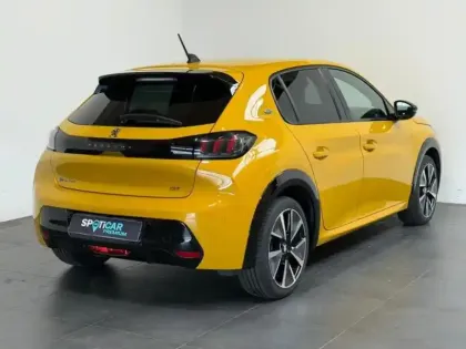 Photo 6 Peugeot 208  e- 136ch GT