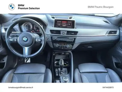 Photo 9 BMW X2  sDrive18iA 140ch M Sport DKG7 Euro6d-T