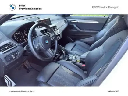 Photo 8 BMW X2  sDrive18iA 140ch M Sport DKG7 Euro6d-T