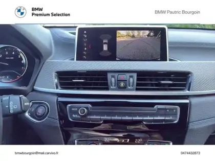 Photo 16 BMW X2  sDrive18iA 140ch M Sport DKG7 Euro6d-T
