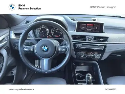 Photo 10 BMW X2  sDrive18iA 140ch M Sport DKG7 Euro6d-T