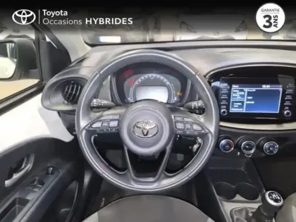 Photo 7 Toyota Aygo  X 1.0 VVT-i 72ch Dynamic MY23