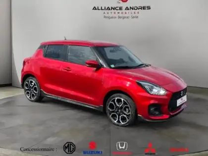 Photo 6 Suzuki Swift  1.4 Boosterjet Hybrid 129ch Sport