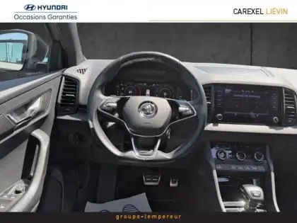 Photo 11 Skoda Karoq  2.0 TDI 116ch SCR Sportline DSG Euro6ap