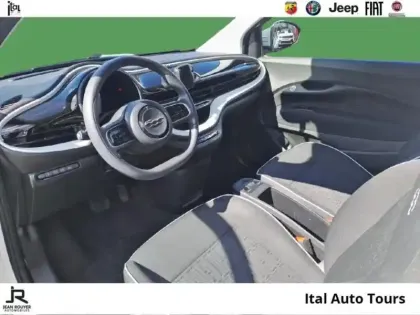 Photo 9 Fiat 500  e/ELECTRIQUE 95ch/95 Action/1ère MAIN/GARANTIE 12 MOIS