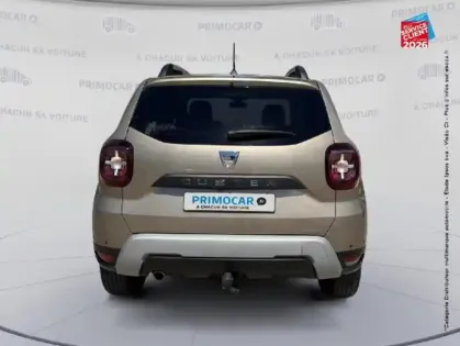 Photo 7 Dacia Duster  1.5 dCi 110ch Prestige 4X2