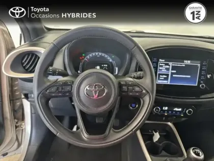 Photo 8 Toyota Aygo  X 1.0 VVT-i 72ch Design
