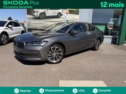 Photo Skoda Superb Laurin & Klement