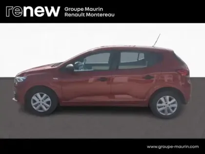 Photo 8 Dacia Sandero  1.0 SCe 65ch Essentiel