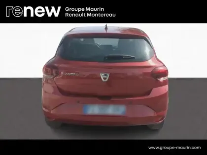 Photo 5 Dacia Sandero  1.0 SCe 65ch Essentiel