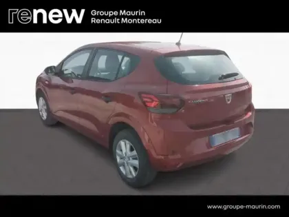 Photo 7 Dacia Sandero  1.0 SCe 65ch Essentiel