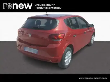 Photo 6 Dacia Sandero  1.0 SCe 65ch Essentiel