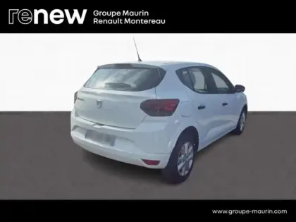 Photo 6 Dacia Sandero  1.0 SCe 65ch Essentiel