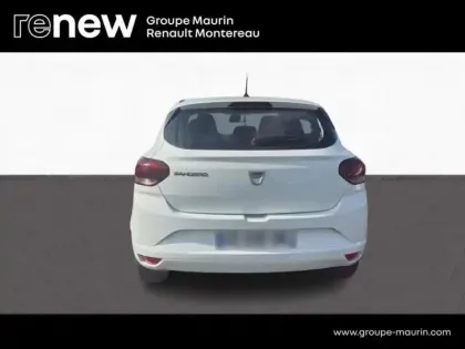 Photo 5 Dacia Sandero  1.0 SCe 65ch Essentiel