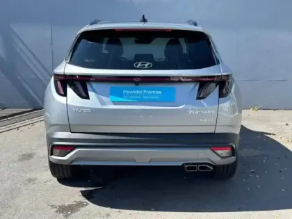 Photo 5 Hyundai Tucson  1.6 T-GDI 215ch Hybrid Executive