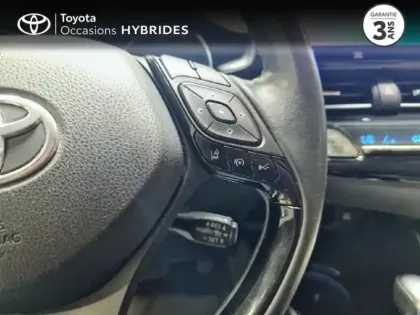Photo 12 Toyota C-HR  2.0 Hybride 184ch Collection E-CVT