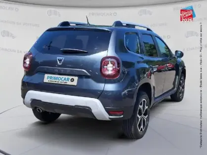 Photo 6 Dacia Duster  1.5 dCi 110ch Prestige 4X2 EDC