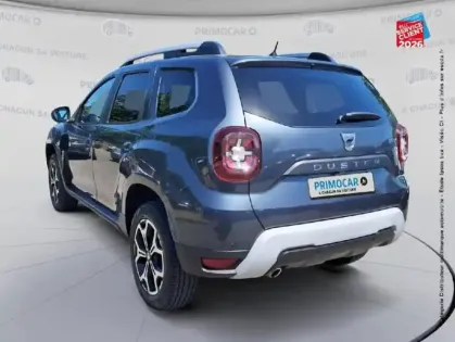 Photo 8 Dacia Duster  1.5 dCi 110ch Prestige 4X2 EDC