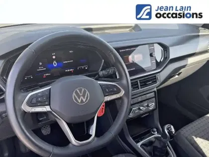 Photo 11 Volkswagen T-cross  1.0 TSI 95 Start/Stop BVM5