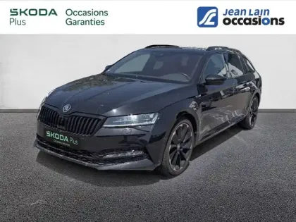 Photo Skoda Superb Sportline