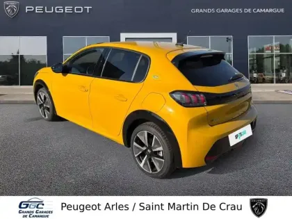 Photo 6 Peugeot 208  Electrique 50 kWh 136ch