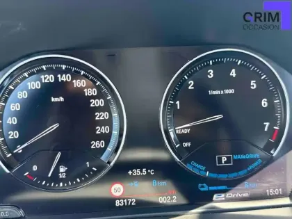 Photo 6 BMW X1  xDrive 25e 220 ch BVA6