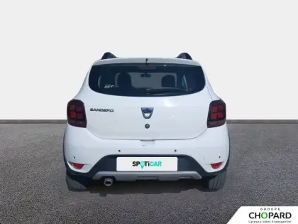 Photo 5 Dacia Sandero  Blue dCi 95