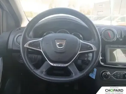 Photo 15 Dacia Sandero  Blue dCi 95