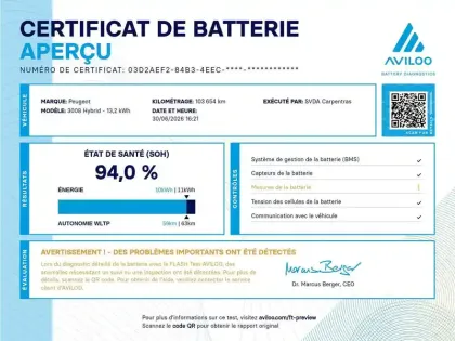 Photo 29 Peugeot 3008  Hybrid 225 e-EAT8