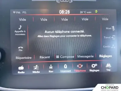 Photo 15 Fiat 500 X 1.3 FireFly Turbo T4 150 ch DCT