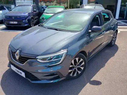 Photo 9 Renault Megane Mégane IV Berline Blue dCi 115 - 21N