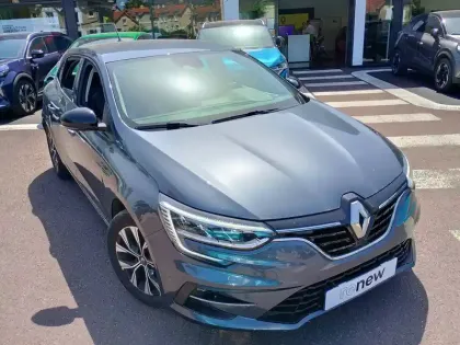 Photo 7 Renault Megane Mégane IV Berline Blue dCi 115 - 21N
