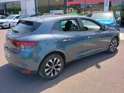 Photo 5 Renault Megane Mégane IV Berline Blue dCi 115 - 21N