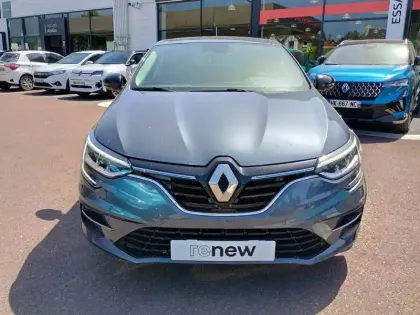Photo 8 Renault Megane Mégane IV Berline Blue dCi 115 - 21N