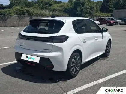 Photo 30 Peugeot 208  Hybrid 100 e-DCS6
