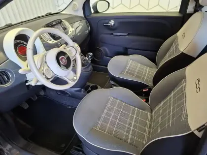 Photo 8 Fiat 500  1.2 69 ch