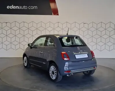 Photo 7 Fiat 500  1.2 69 ch