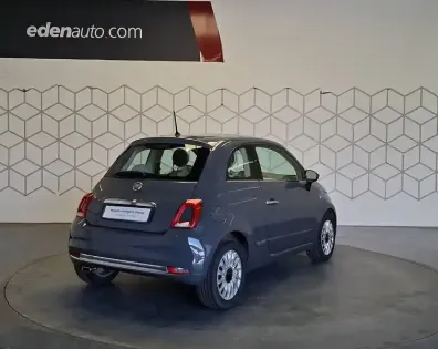 Photo 5 Fiat 500  1.2 69 ch