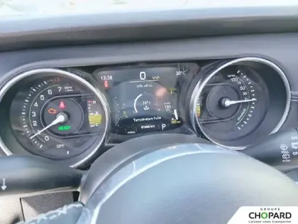 Photo 20 Jeep Wrangler  Unlimited 4xe 2.0 l T 380 ch PHEV 4x4 BVA8