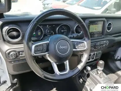 Photo 16 Jeep Wrangler  Unlimited 4xe 2.0 l T 380 ch PHEV 4x4 BVA8