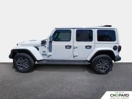 Photo 8 Jeep Wrangler  Unlimited 4xe 2.0 l T 380 ch PHEV 4x4 BVA8