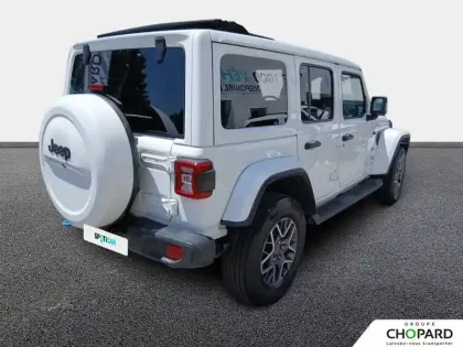 Photo 7 Jeep Wrangler  Unlimited 4xe 2.0 l T 380 ch PHEV 4x4 BVA8