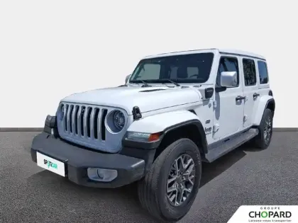Photo Jeep Wrangler Unlimited Sahara