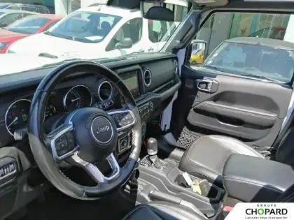 Photo 9 Jeep Wrangler  Unlimited 4xe 2.0 l T 380 ch PHEV 4x4 BVA8