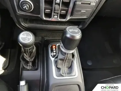 Photo 18 Jeep Wrangler  Unlimited 4xe 2.0 l T 380 ch PHEV 4x4 BVA8