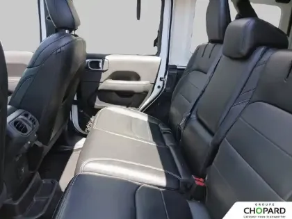 Photo 10 Jeep Wrangler  Unlimited 4xe 2.0 l T 380 ch PHEV 4x4 BVA8