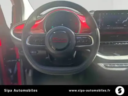 Photo 12 Fiat 500  e 118 ch
