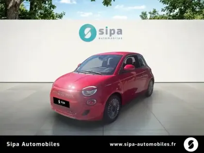 Photo Fiat 500 (red)