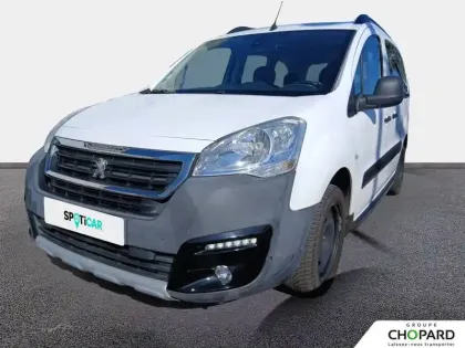 Photo Peugeot Partner Outdoor